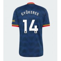 Arsenal Viktor Gyokeres #14 Vieraspaita 2026-27 Lyhythihainen